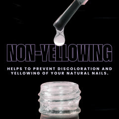 V Beauty Pure Nail Dehydrator packaging box and bottle on professional display.