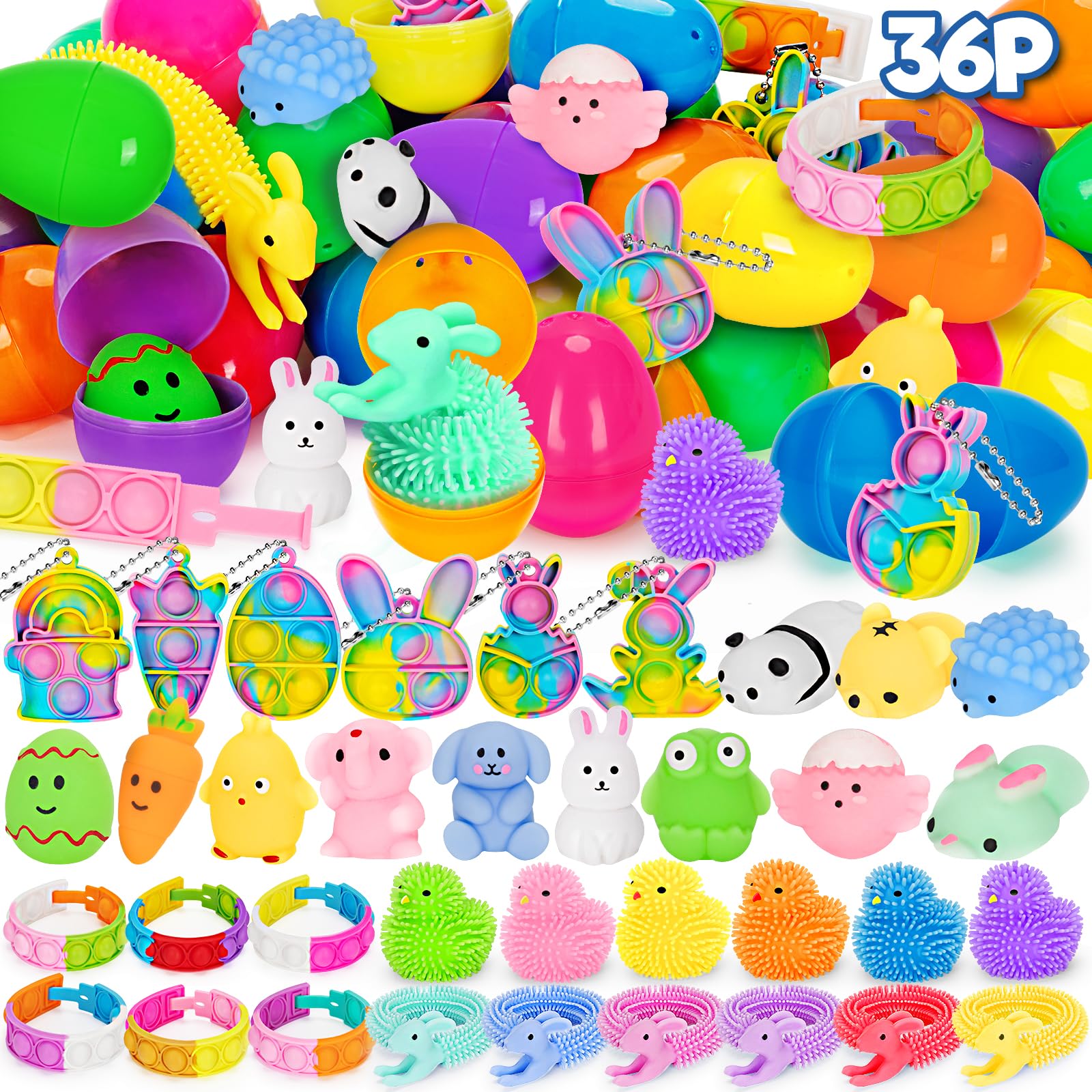 V-Opitos 36-pack prefilled Easter eggs for quick hunts