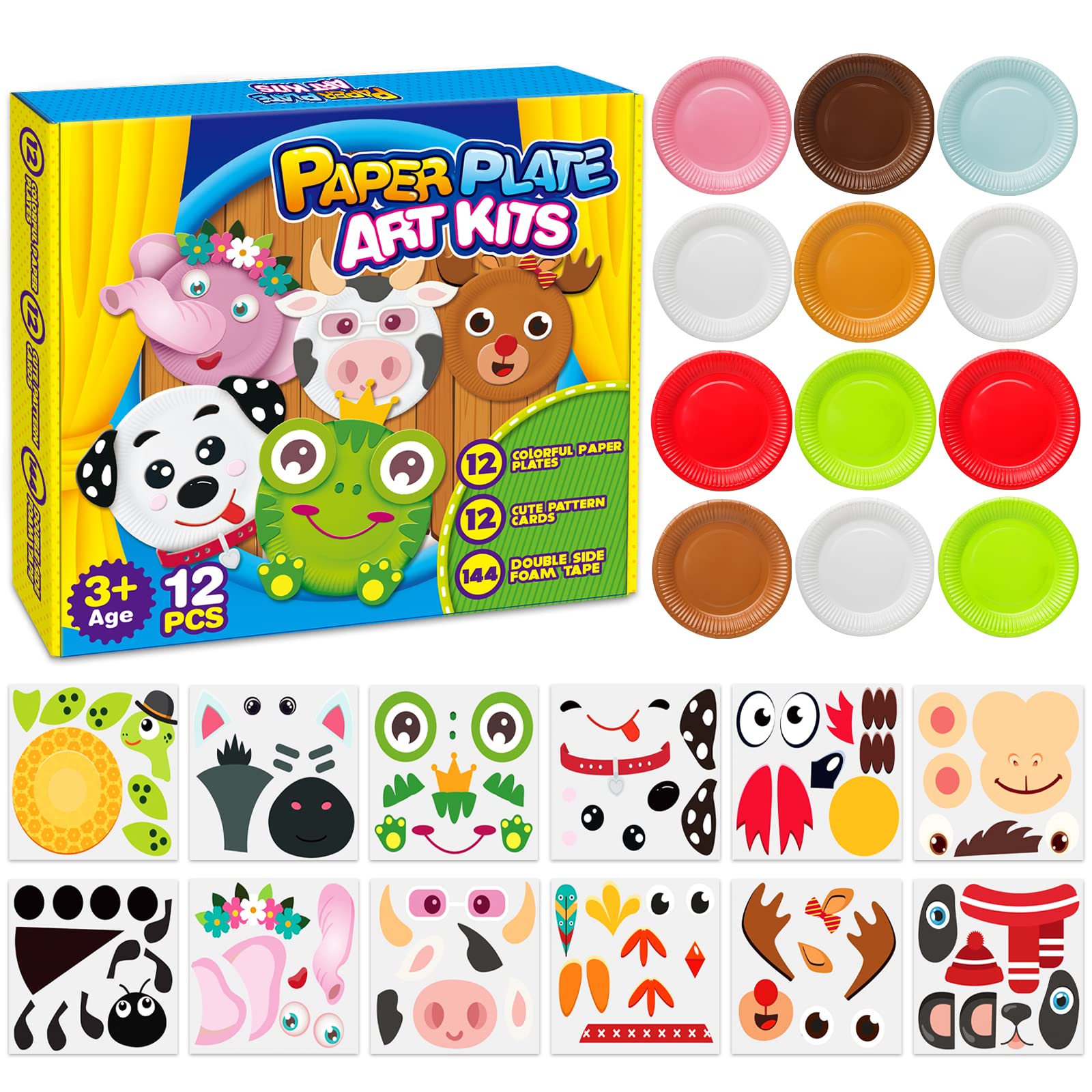 V-Opitos elephant plate craft inspires creative expression and spatial awareness