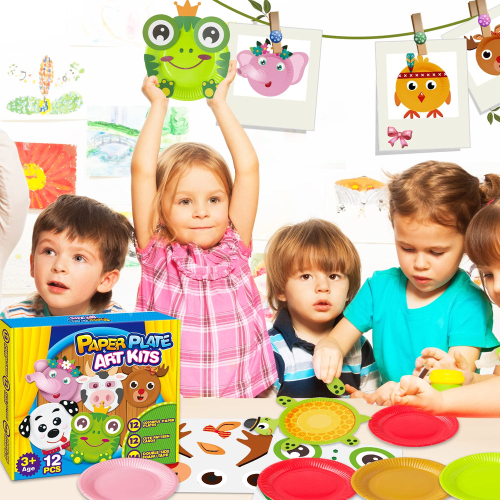V-Opitos turtle plate craft delivers calm group activity for early learners
