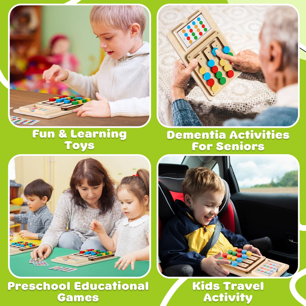 V-Opitos safe wooden construction offers durable, toddler-friendly play.