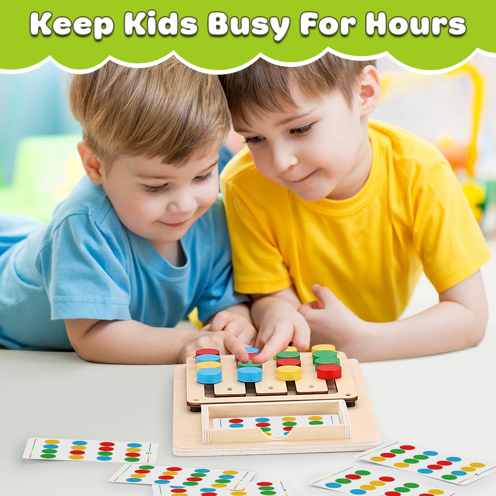 V-Opitos travel ready puzzle keeps little minds engaged on road trips.