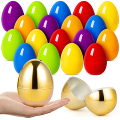 V-Opitos 42-pack Easter eggs front view shows colorful assortment for hunts