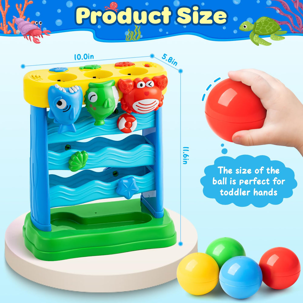 V-Opitos bright colors support attention, color recognition, and coordination.