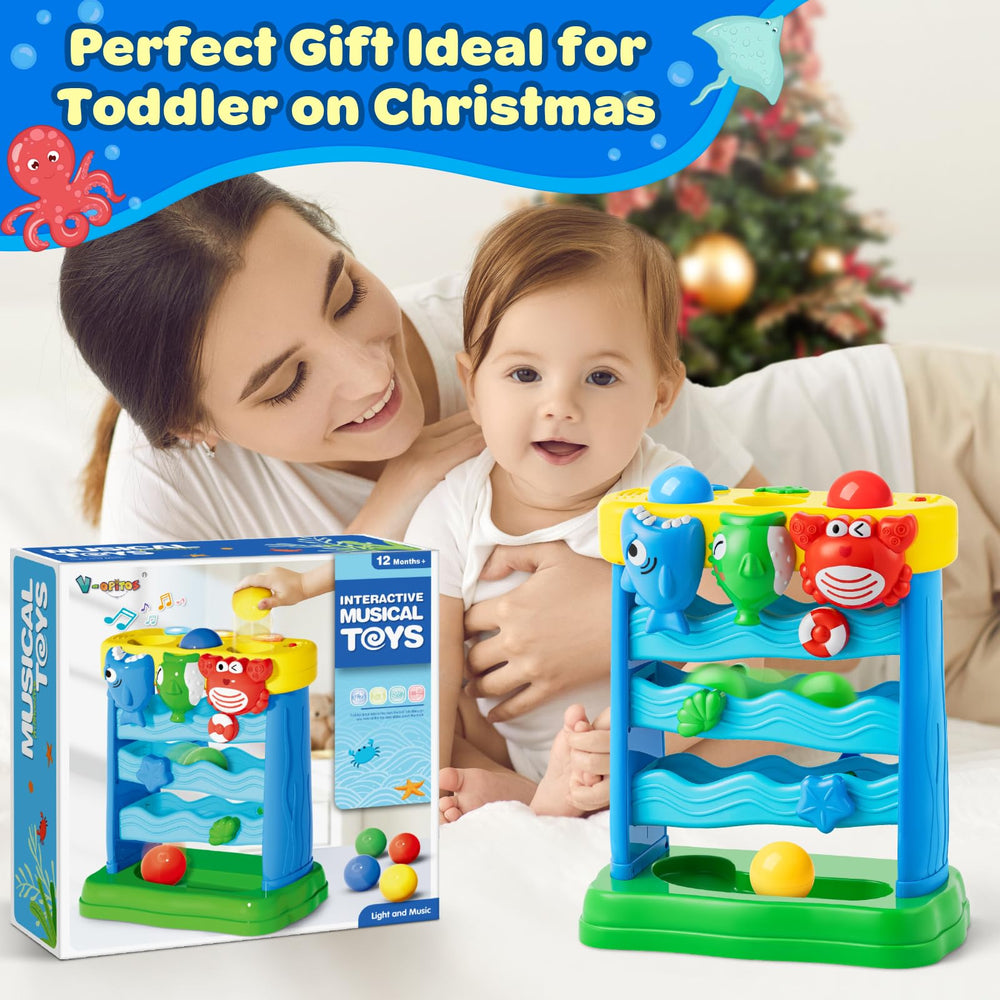 V-Opitos musical toy makes a thoughtful gift for 12-18 month olds.