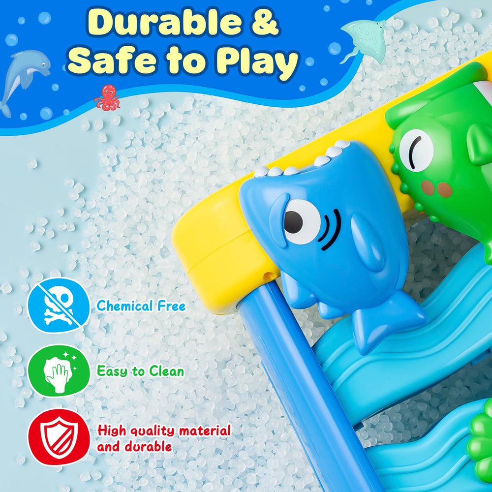 V-Opitos ABS construction ensures durable, BPA-free safety for toddlers.