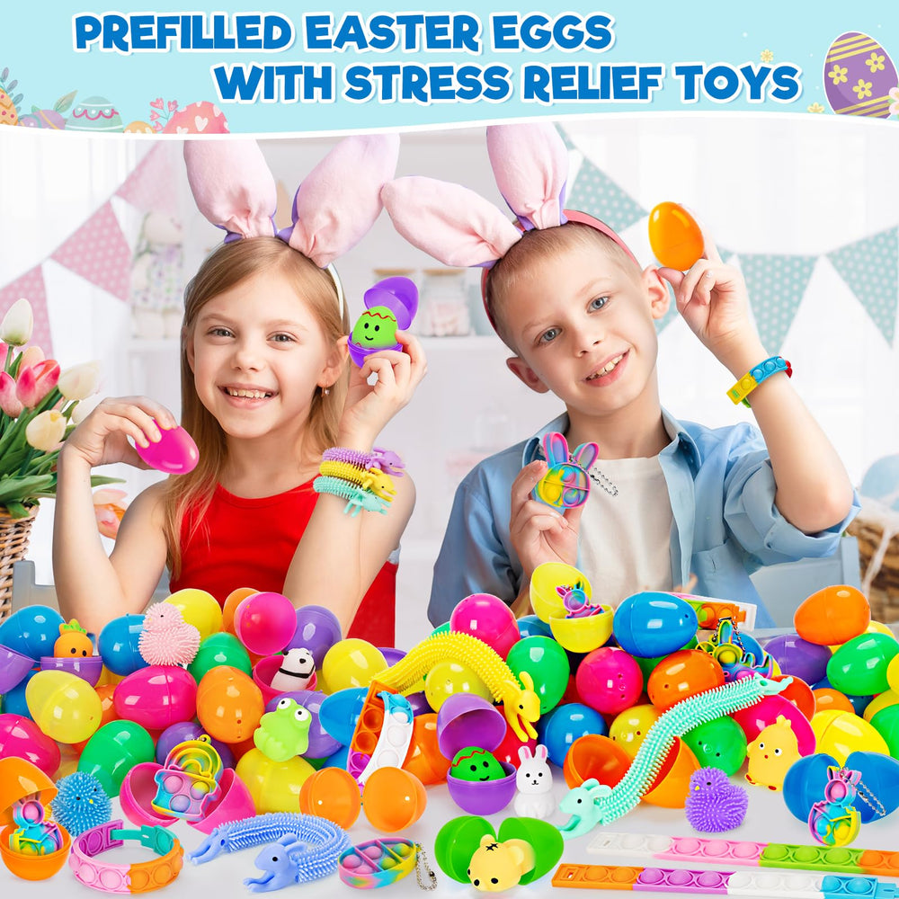 V-Opitos pop bracelet inside Easter egg for kid-friendly fun