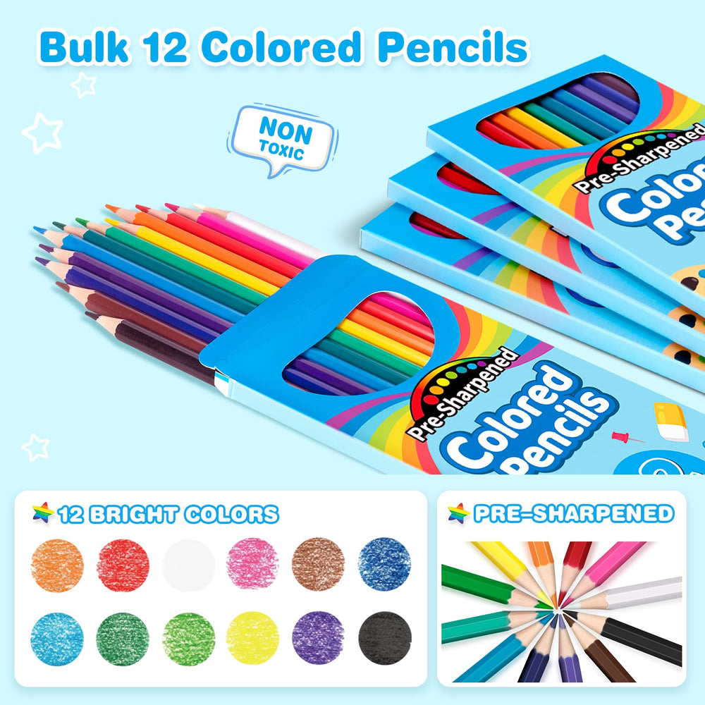 V-Opitos pre-sharpened pencils ready to use, saving setup time in lessons