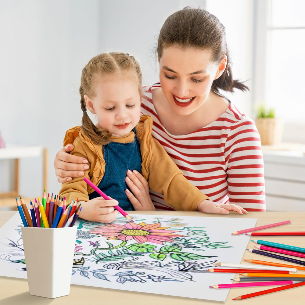 V-Opitos silky-smooth lead creates even lines for sketches and adult coloring books.