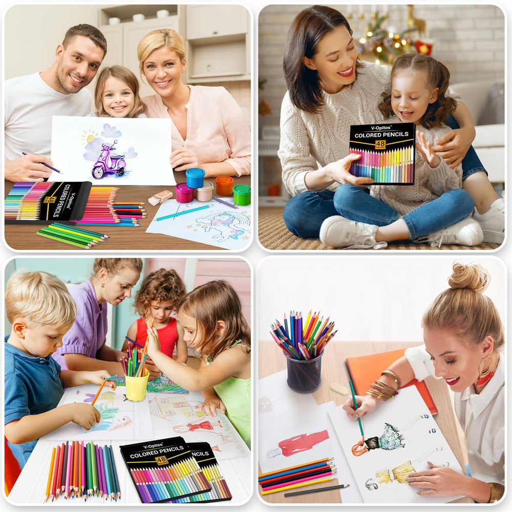 V-Opitos versatile pencils suit school, home, and gifting for budding artists.