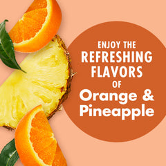 V8 Energy ingredients show non-GMO, gluten-free, no artificial colors.