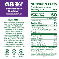 Serving glass shows refreshing color and easy on-the-go energy.