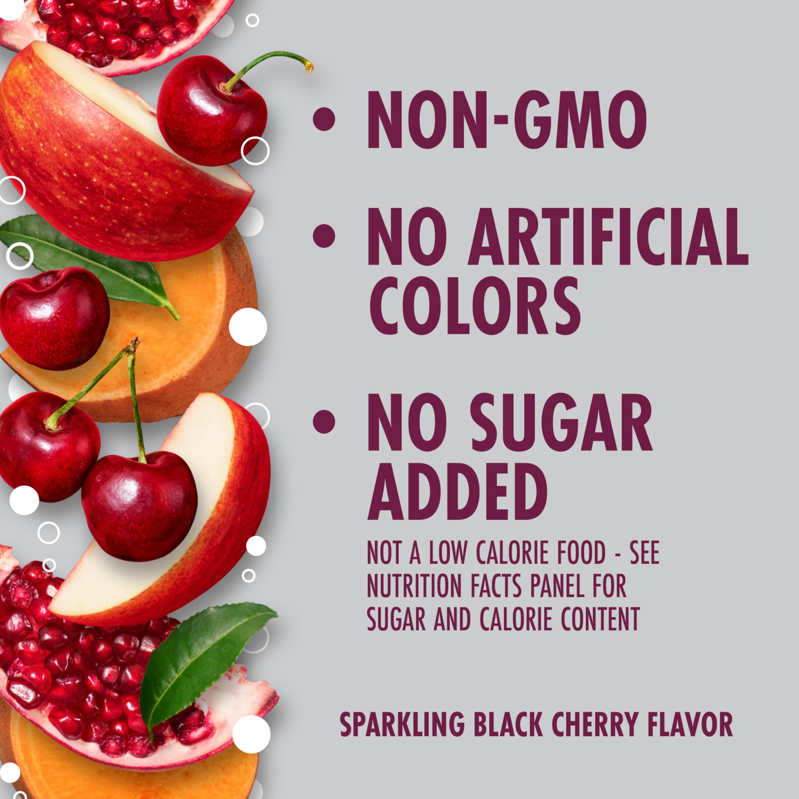 Label close-up notes gluten-free and non-GMO attributes.