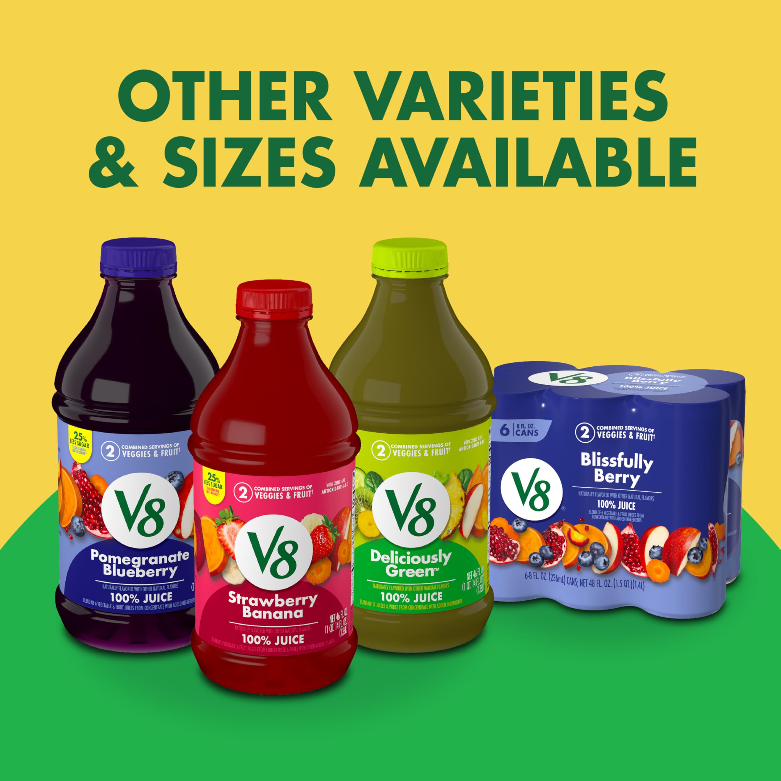 V8 Pineapple Jalapeno splash conveys bold flavor for snacking