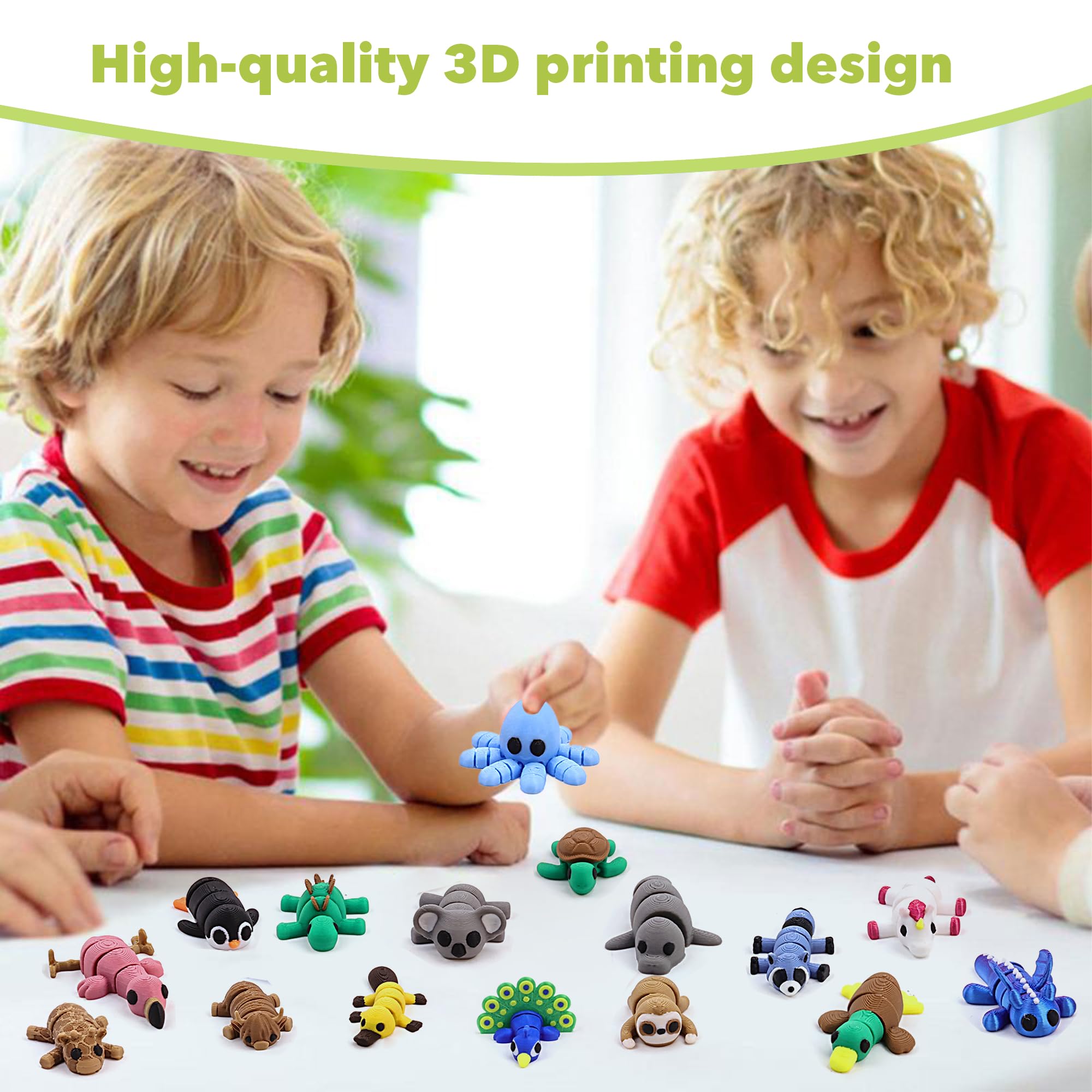 VABAO elephant 3D figurine offers compact display and collectible appeal