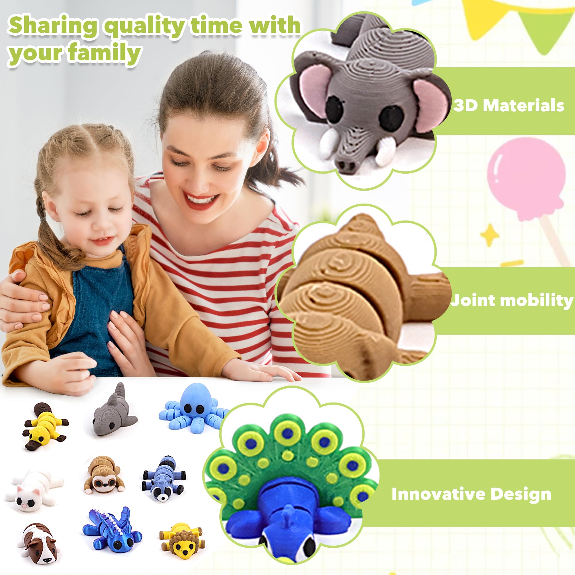 VABAO fox 3D figurine for modern decor and conversation starter