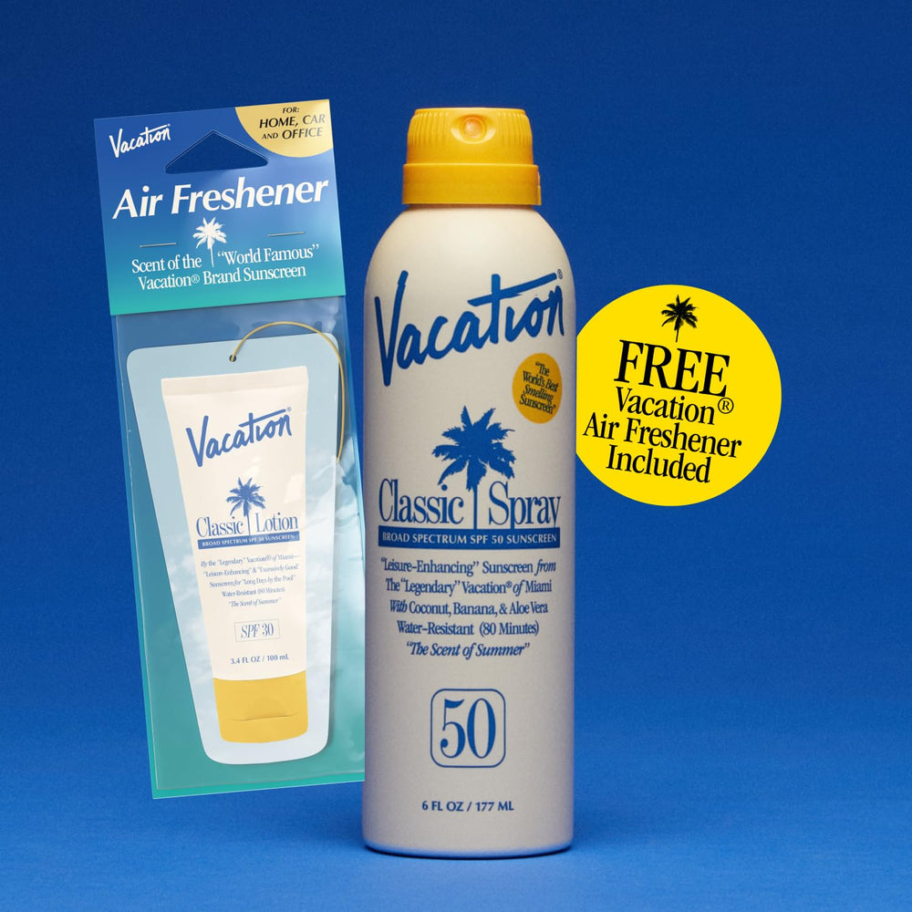 Vacation Air Freshener diffuser shows long-lasting aroma in any room.