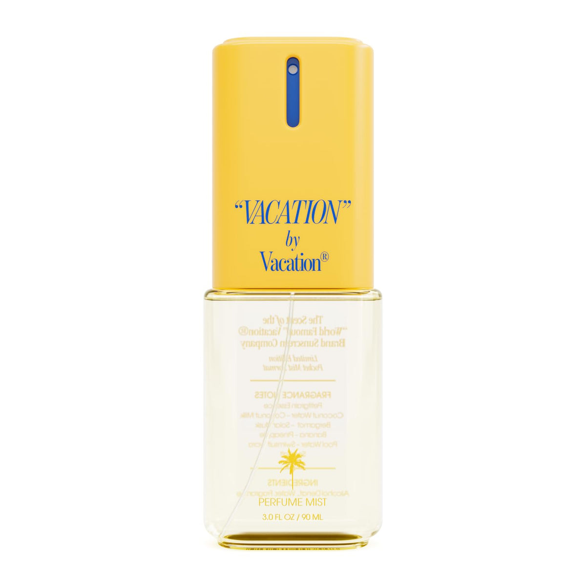 VACATION Body Mist coconut banana: lightweight beach scent for daily wear.