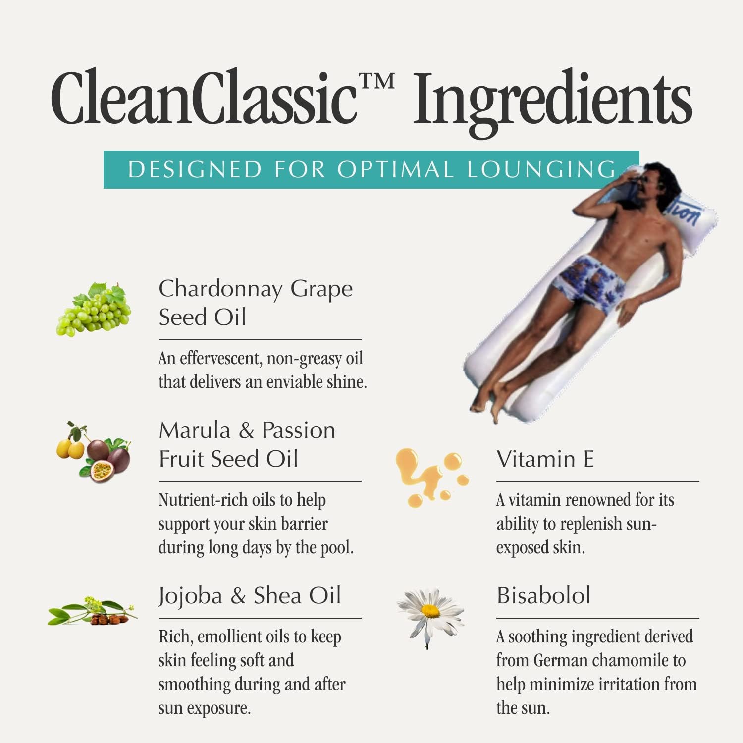 Vacation Chardonnay Oil SPF 30 two-pack for travel