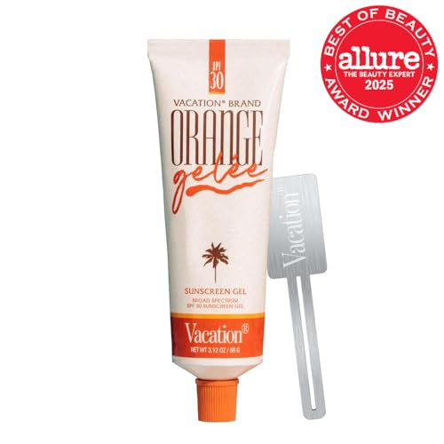 Vacation Orange Gelée balm-to-oil glide delivers moisturized skin.