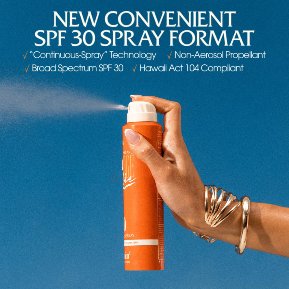 Vacation Orange Gelée bundle packaging showing the sunscreen and air freshener