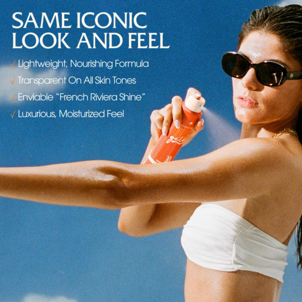 Vacation Orange Gelée fragrance-notes bergamot, clove, saffron evoke the Riviera