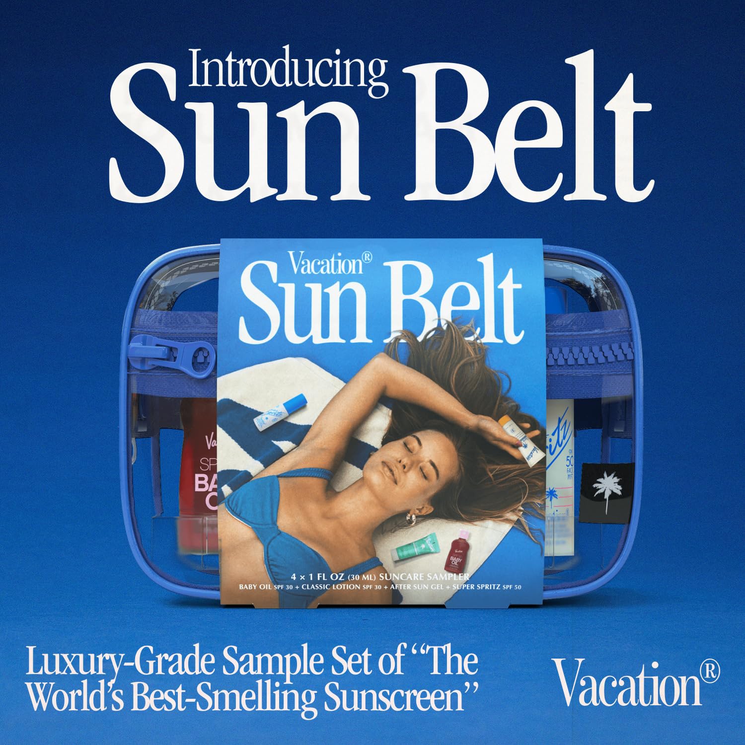 Vacation Super Spritz SPF 50 face mist, refreshing spray for on-the-go touch-ups