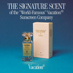 VACATION Sunscreen Eau de Toilette cap closeup for on-the-go vibes