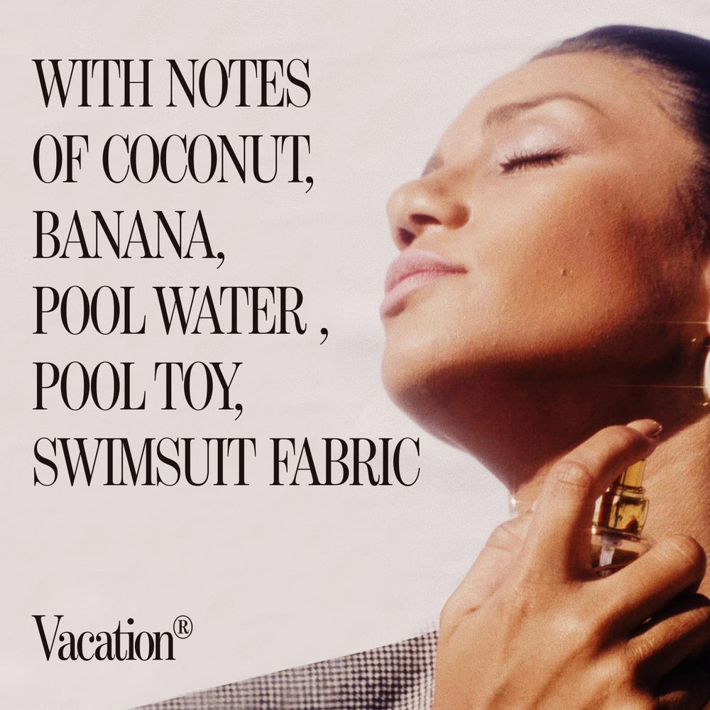 VACATION Sunscreen Eau de Toilette spray action for easy daily spritz