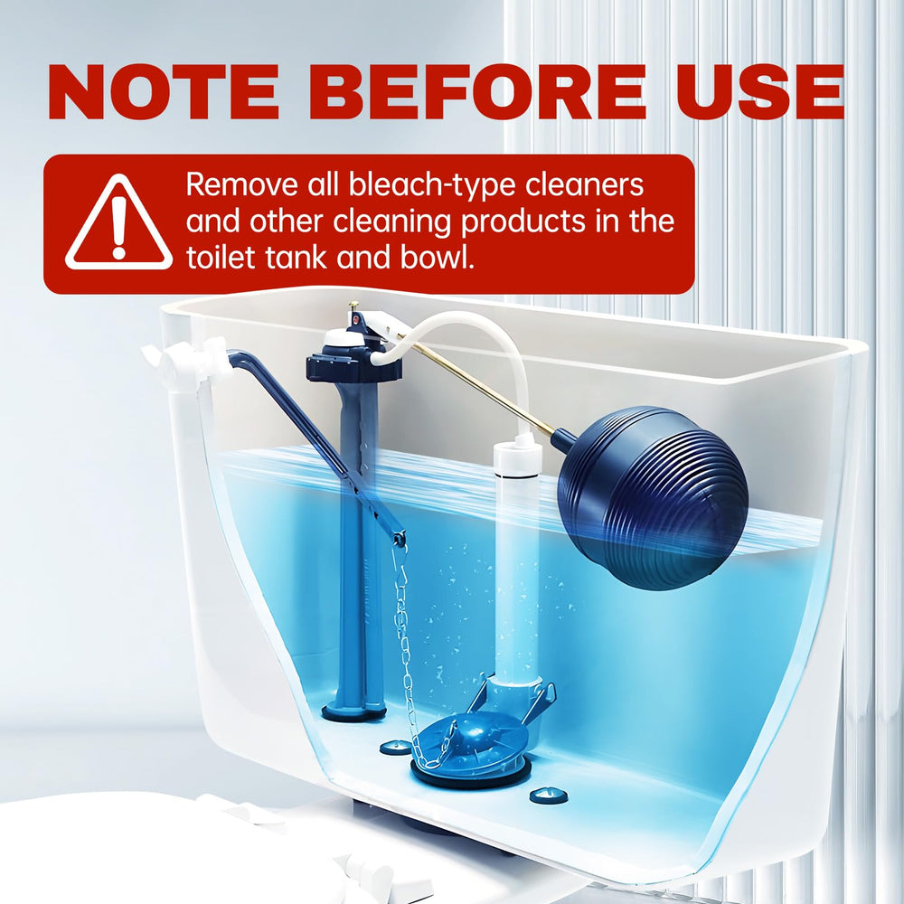 Vacplus storage and individually wrapped tablets for convenient upkeep.
