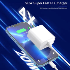 Vagavo Apple MFi-certified charger block, safe and reliable for daily charging.