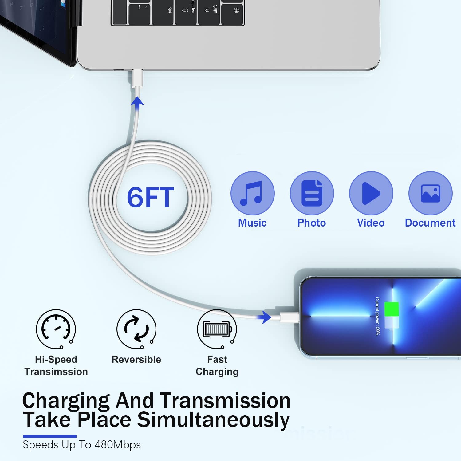 Vagavo built-in safety features protect devices during fast charging.