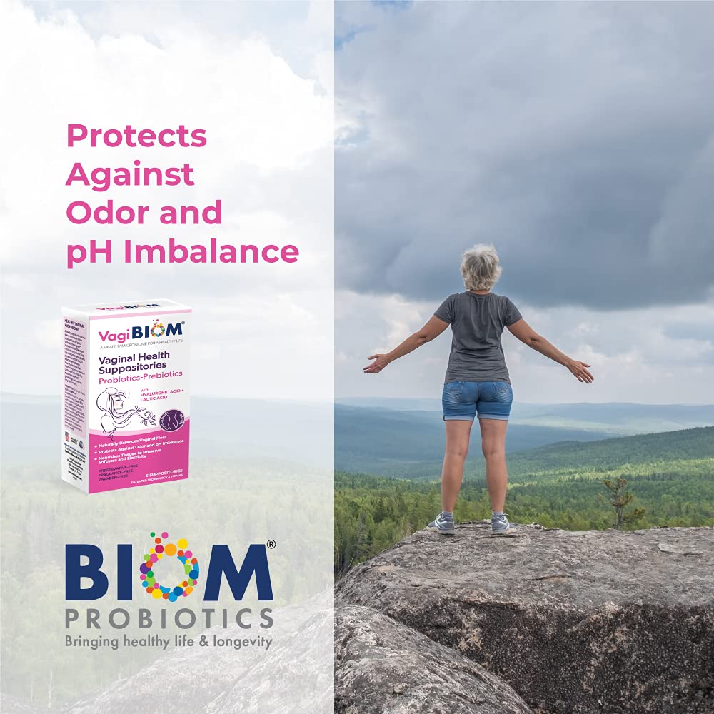 Made-in-USA label conveys quality manufacturing for VagiBiom products.
