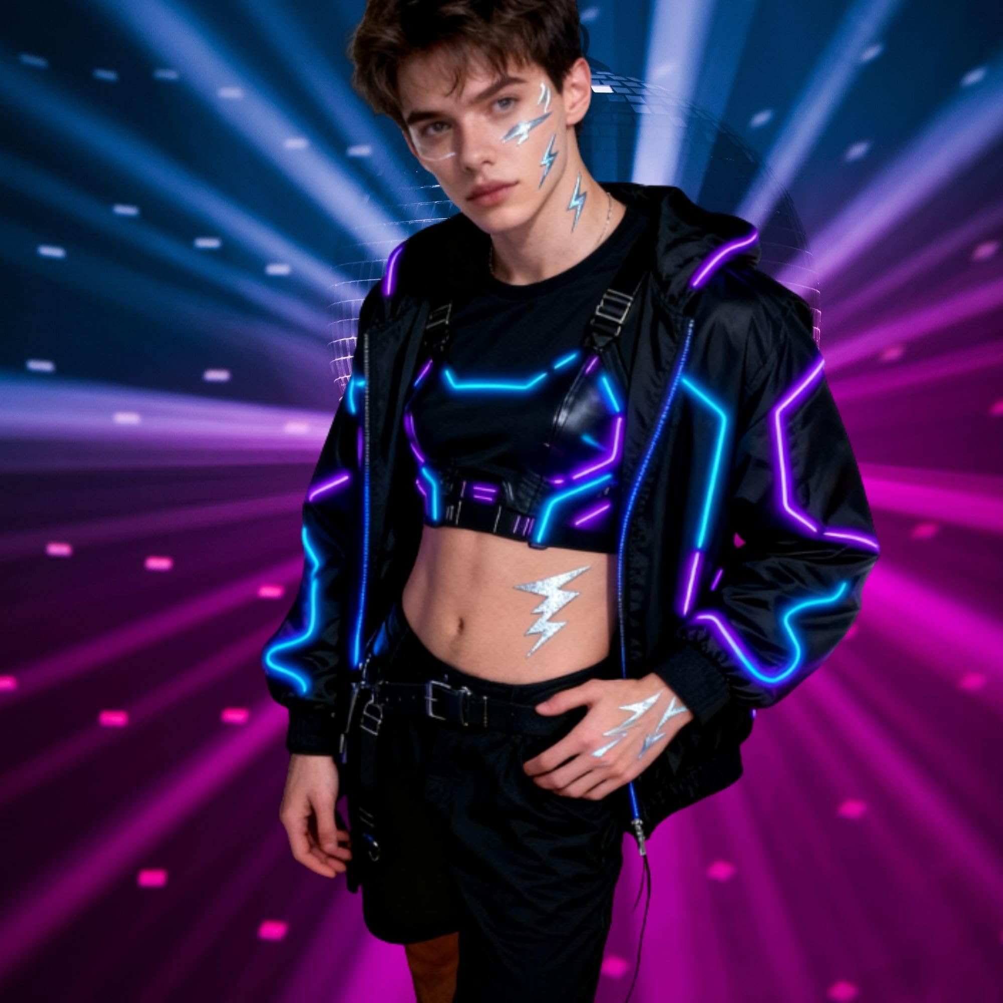 Vagilelf multi-look set enables varied cosplay characters and looks.