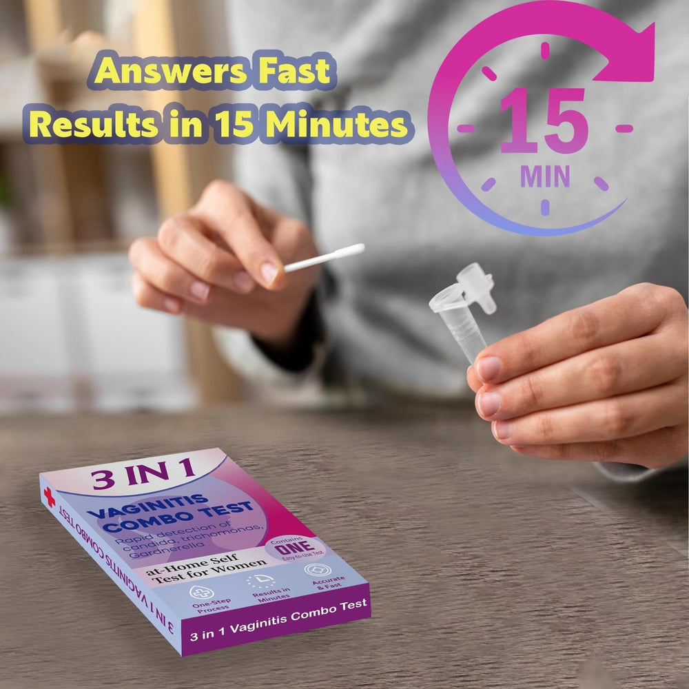 Vaginitis Test Kit discreet packaging supports private checks.