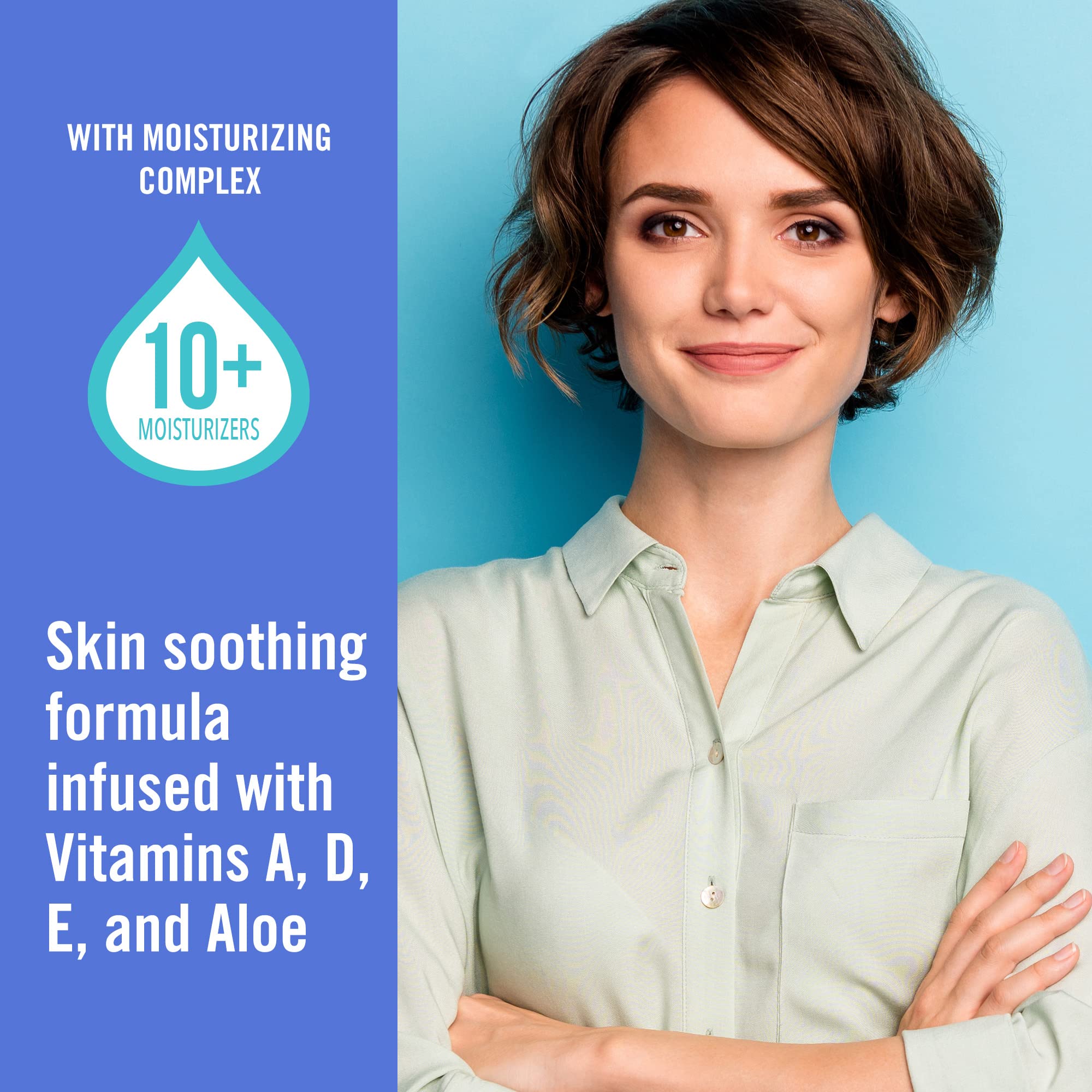 Vagisil cream being applied to intimate area demonstrating soothing, non-greasy relief