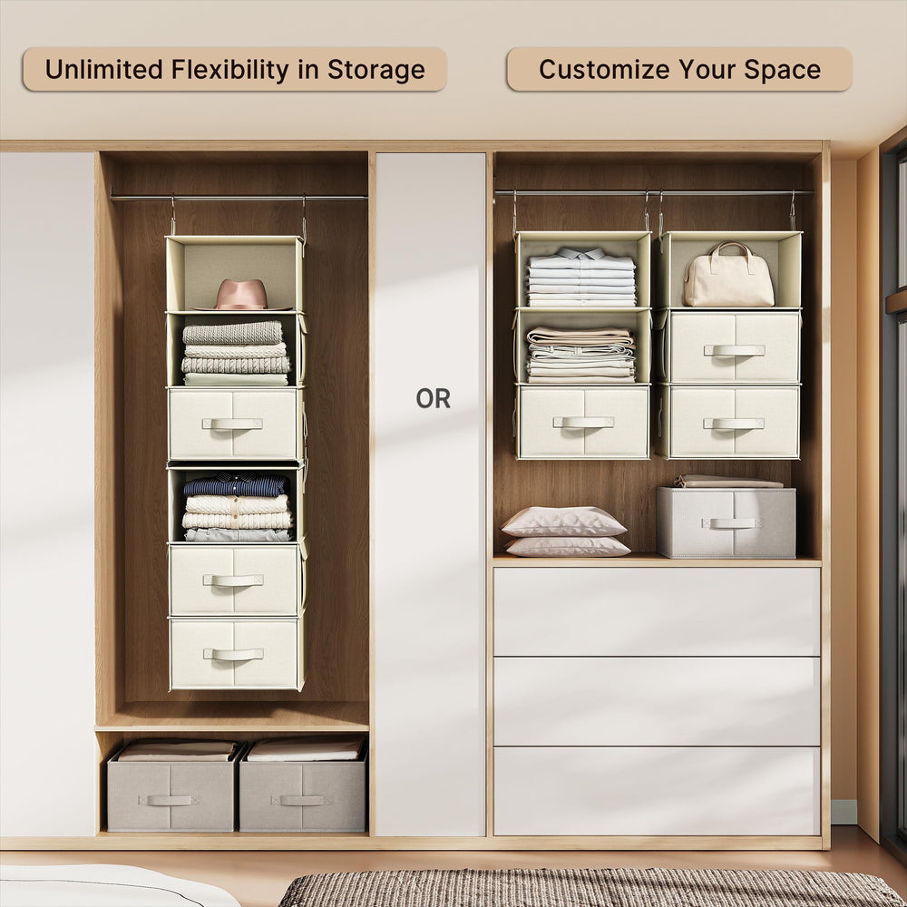 Vailando side pockets store small accessories neatly.