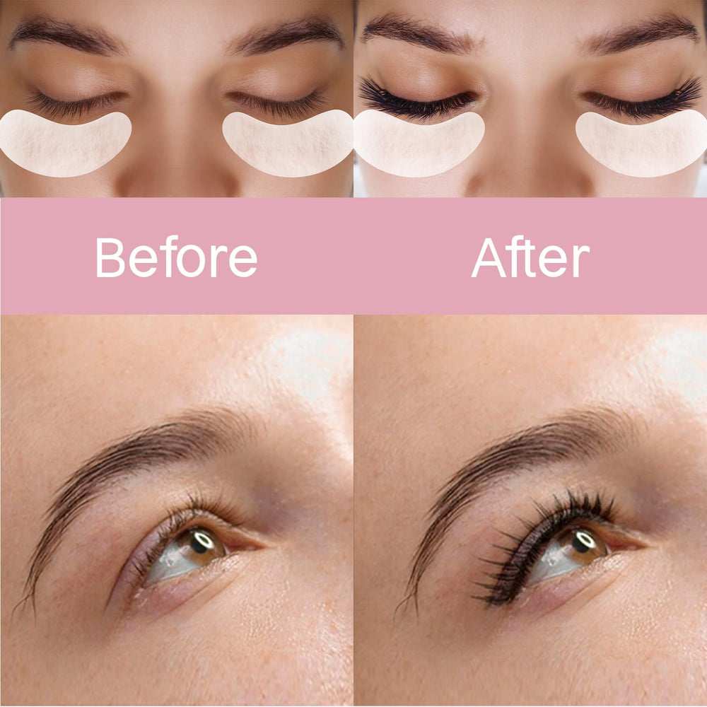 Vaincre eye patches for lash tint and lash perm services