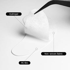 Vaincre hydrogel eye patches provide cooling hydration after removal