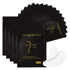 Vaincre hydrogel under-eye patches for lash extensions hydrate skin during application