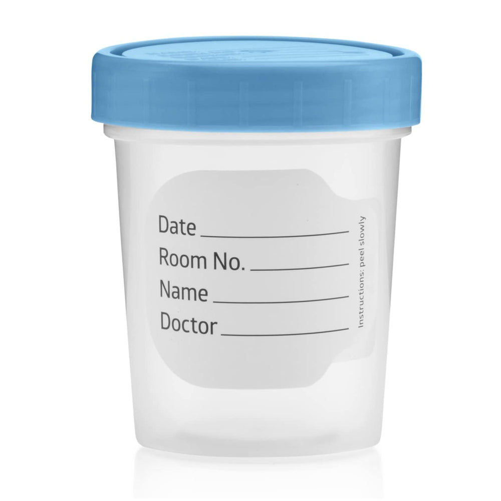 Vakly 120 mL capacity suitable for urine, stool, semen samples