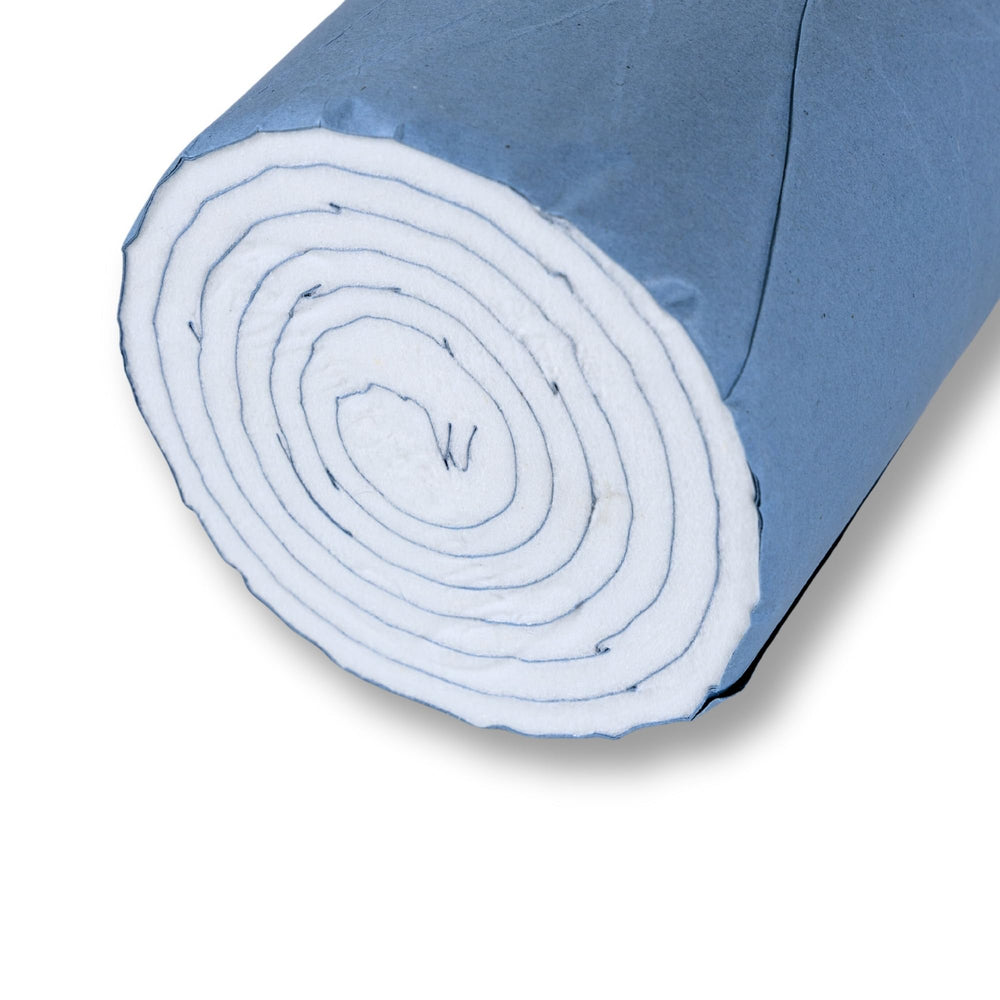 Vakly 1lb cotton roll used in salon dressings for gentle padding