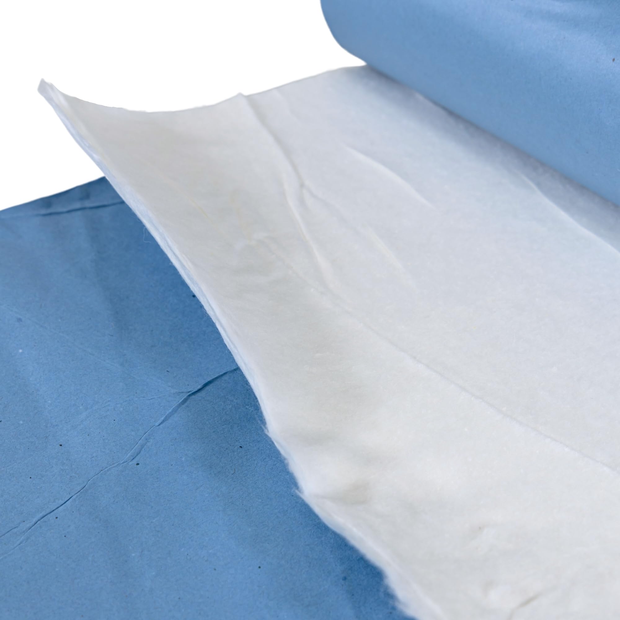 Vakly 1lb cotton roll ready for wound care applications with low lint