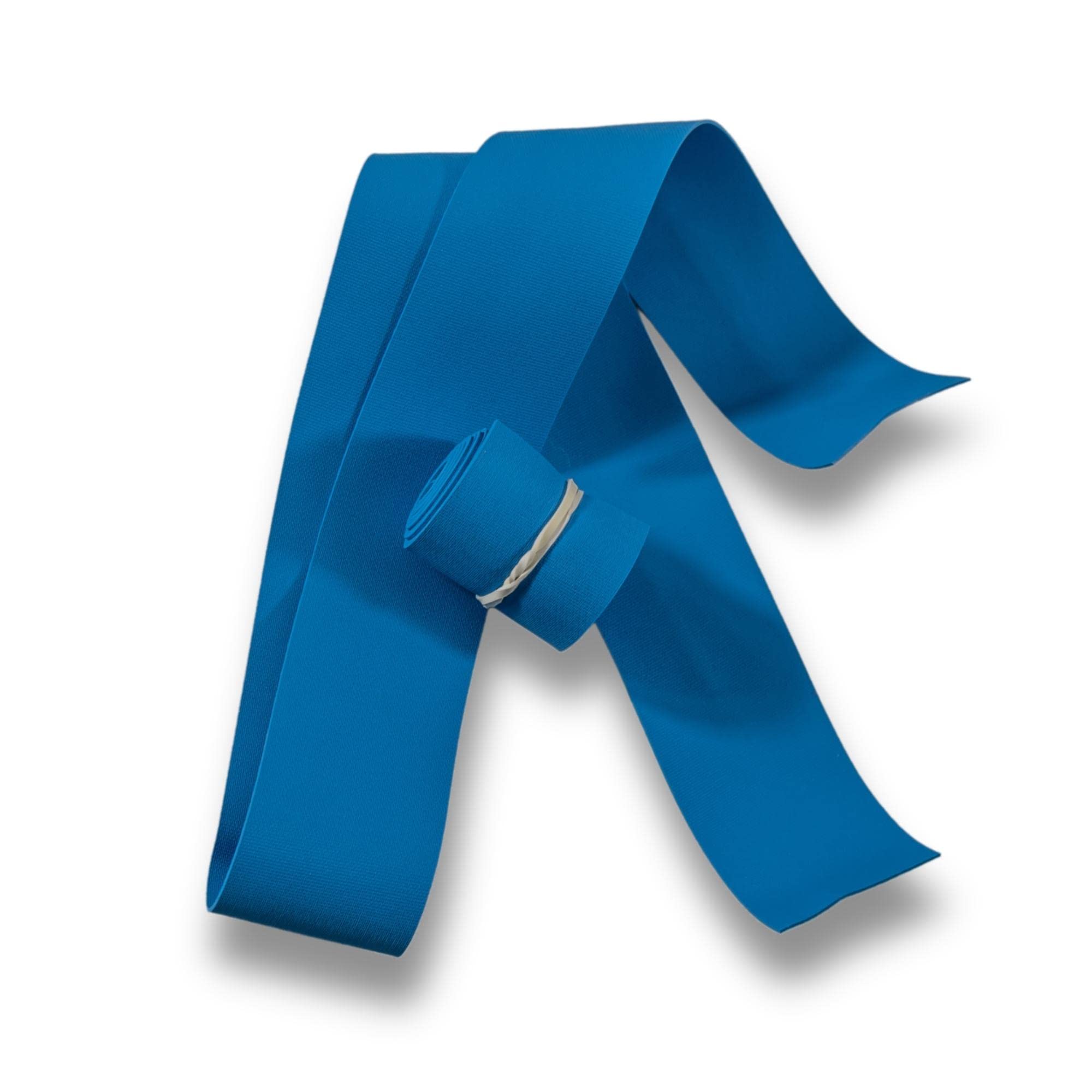 Vakly disposable tourniquet 1x18 blue, helps maintain hygienic conditions between patients.