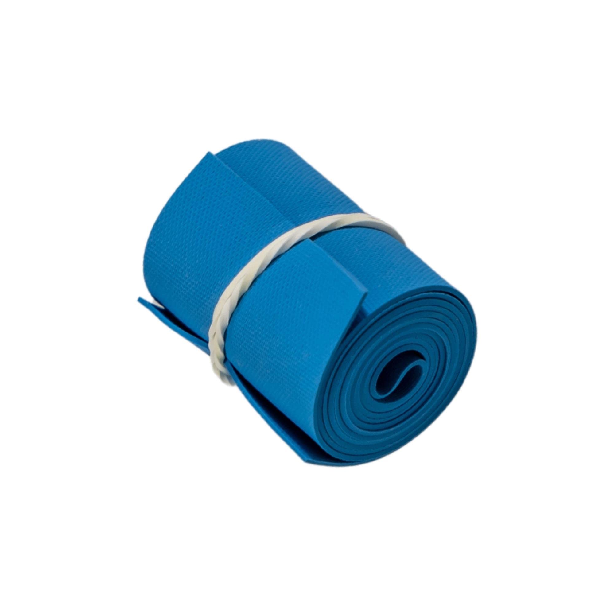 Vakly disposable tourniquet 1x18 blue, ideal for phlebotomy and blood draws.