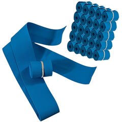Vakly disposable tourniquet 1x18 blue, rolled and banded for quick, hygienic access.