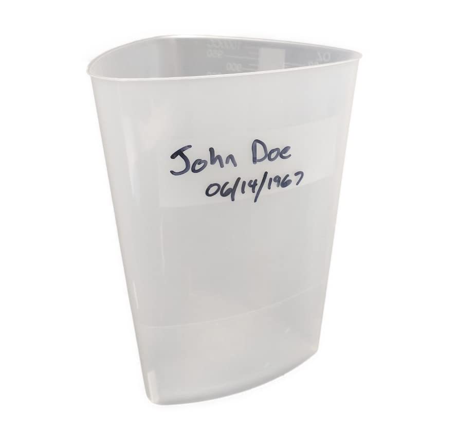 Vakly paint and epoxy mixing cup suitable for precise portions