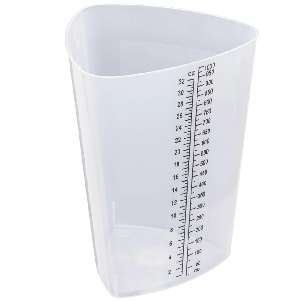 Vakly beaker with reusable or disposable design for flexible use