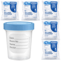 Vakly sterile urine cup 4oz packaging keeps samples clean for transport