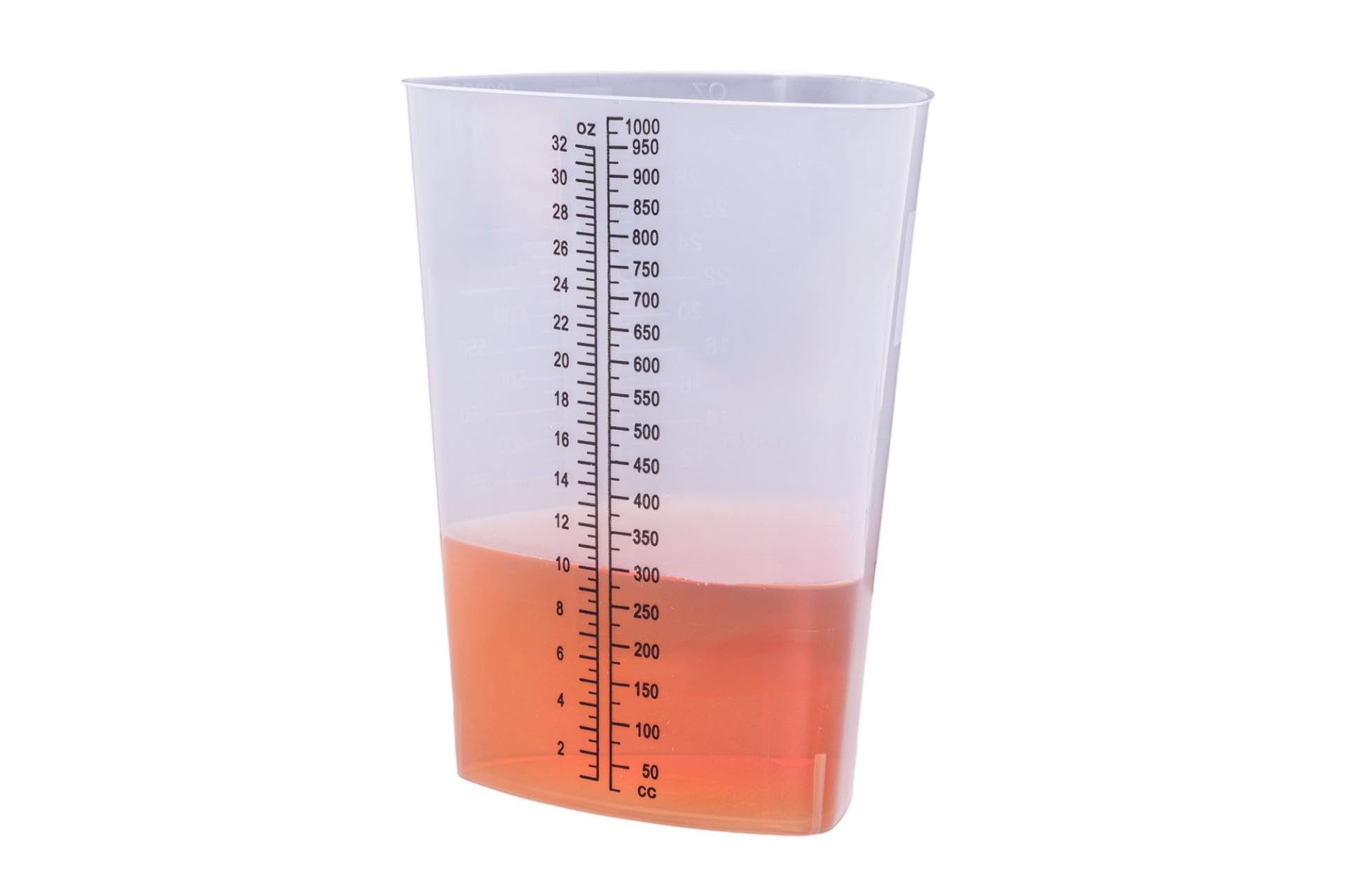 Vakly triangular design eases pouring and handling during quick transfers